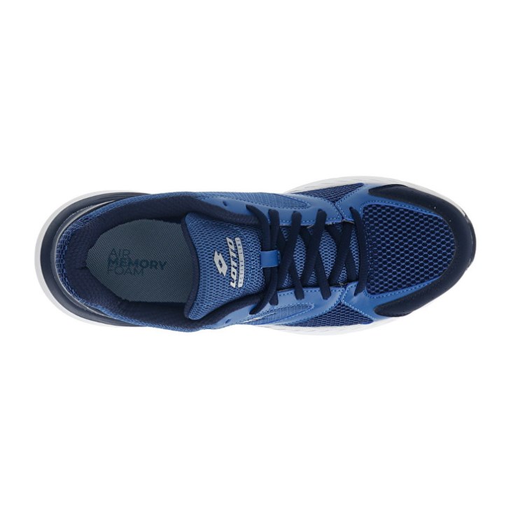 Zapatillas Running Lotto Speedride 600 Xi Hombre Azules Azules | CN760456F5