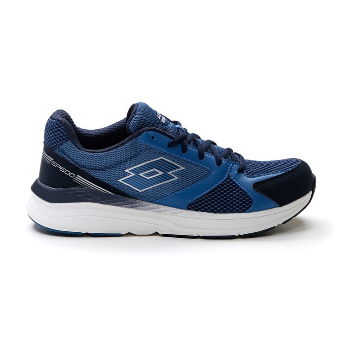 Zapatillas Running Lotto Speedride 600 Xi Hombre Azules Azules | CN760456F5