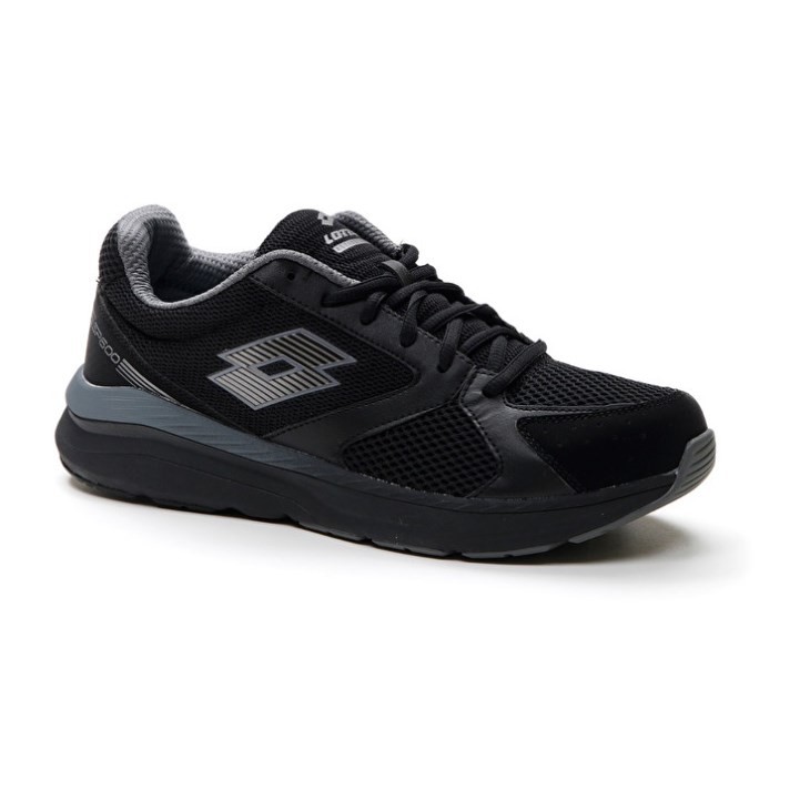 Zapatillas Running Lotto Speedride 600 Xi Hombre Negras | GP674447Q0