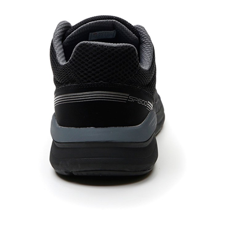 Zapatillas Running Lotto Speedride 600 Xi Hombre Negras | GP674447Q0