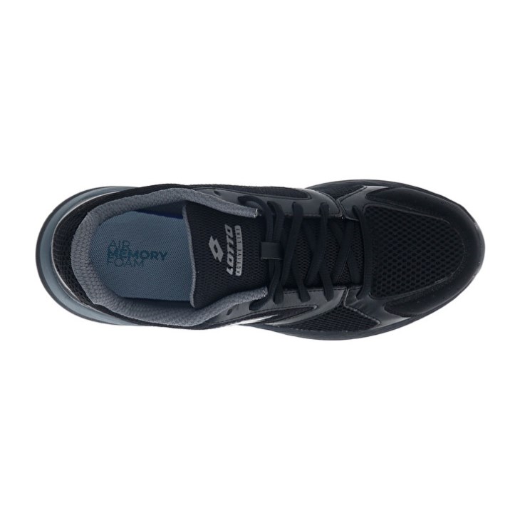 Zapatillas Running Lotto Speedride 600 Xi Hombre Negras | GP674447Q0
