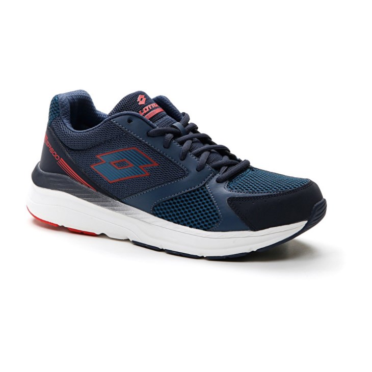 Zapatillas Running Lotto Speedride 600 Xi Hombre Azules Azules Coral | GX326362F8