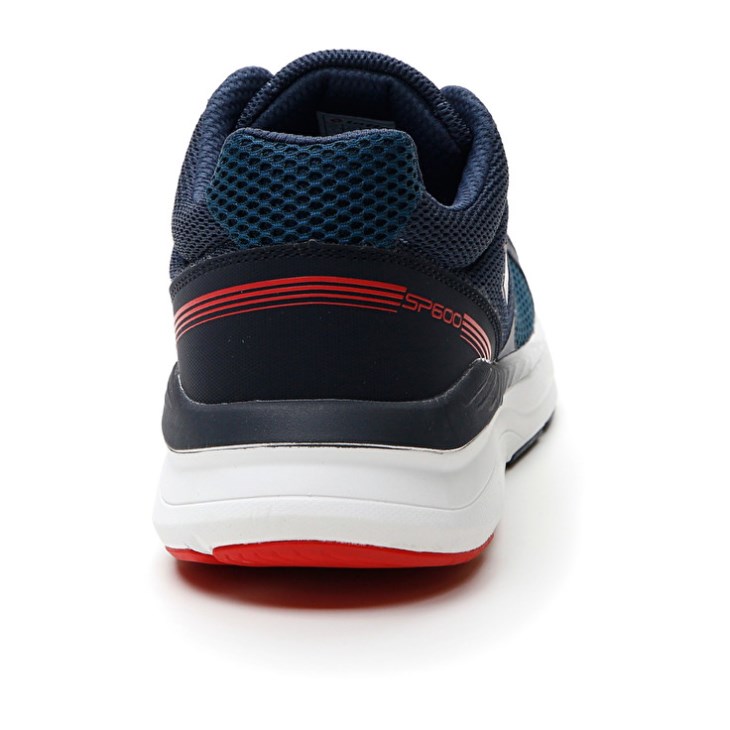 Zapatillas Running Lotto Speedride 600 Xi Hombre Azules Azules Coral | GX326362F8