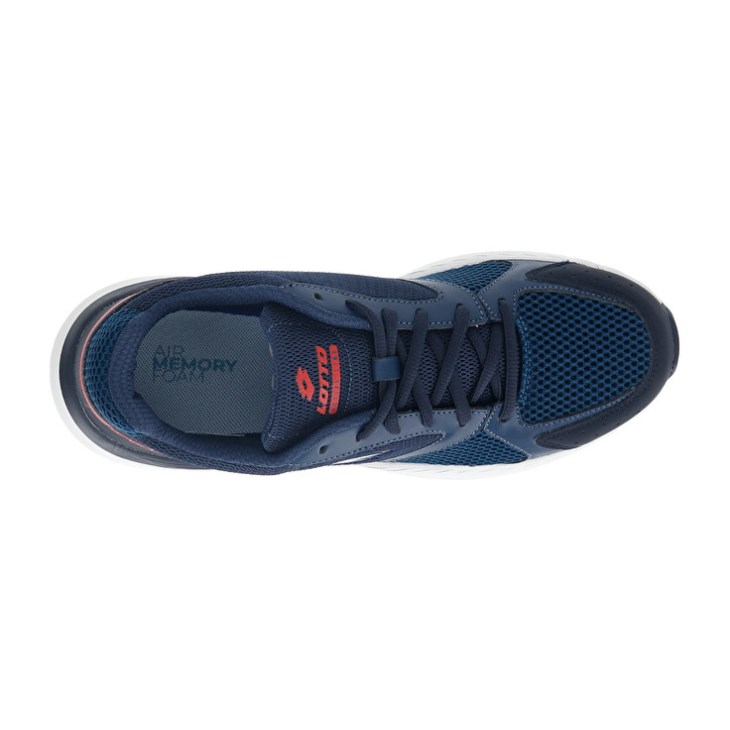Zapatillas Running Lotto Speedride 600 Xi Hombre Azules Azules Coral | GX326362F8