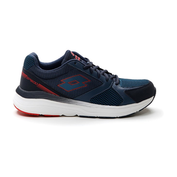 Zapatillas Running Lotto Speedride 600 Xi Hombre Azules Azules Coral | GX326362F8