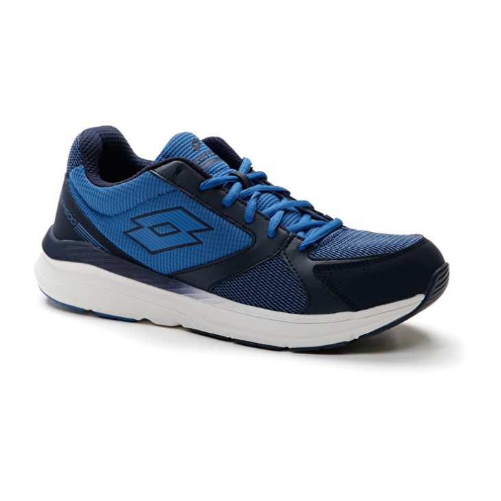 Zapatillas Running Lotto Speedride 600 Xii Hombre Azules Azules | TK616771Z8
