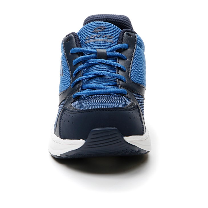 Zapatillas Running Lotto Speedride 600 Xii Hombre Azules Azules | TK616771Z8