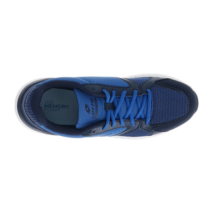 Zapatillas Running Lotto Speedride 600 Xii Hombre Azules Azules | TK616771Z8