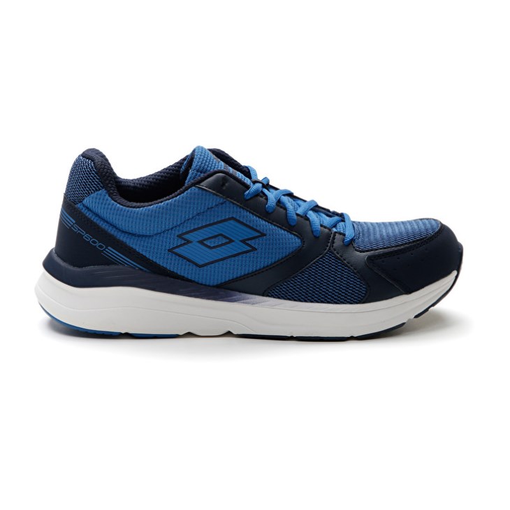 Zapatillas Running Lotto Speedride 600 Xii Hombre Azules Azules | TK616771Z8