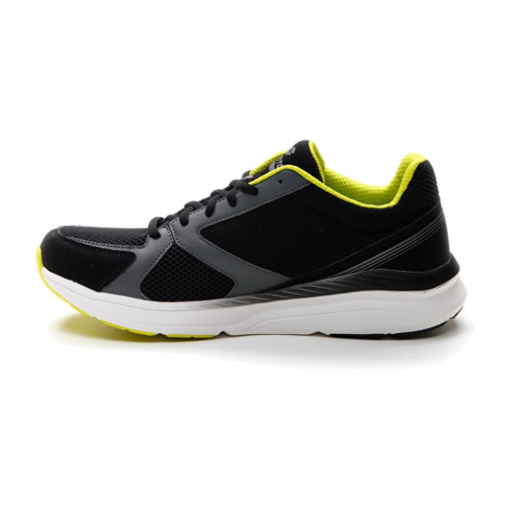 Zapatillas Running Lotto Speedride 600 Xiii Hombre Negras Gris | FI145954N1