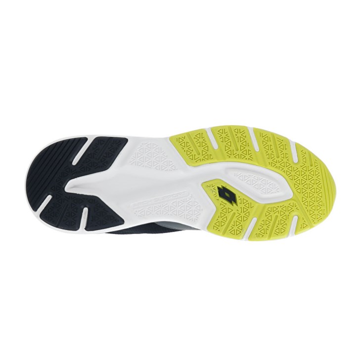 Zapatillas Running Lotto Speedride 600 Xiii Hombre Negras Gris | FI145954N1