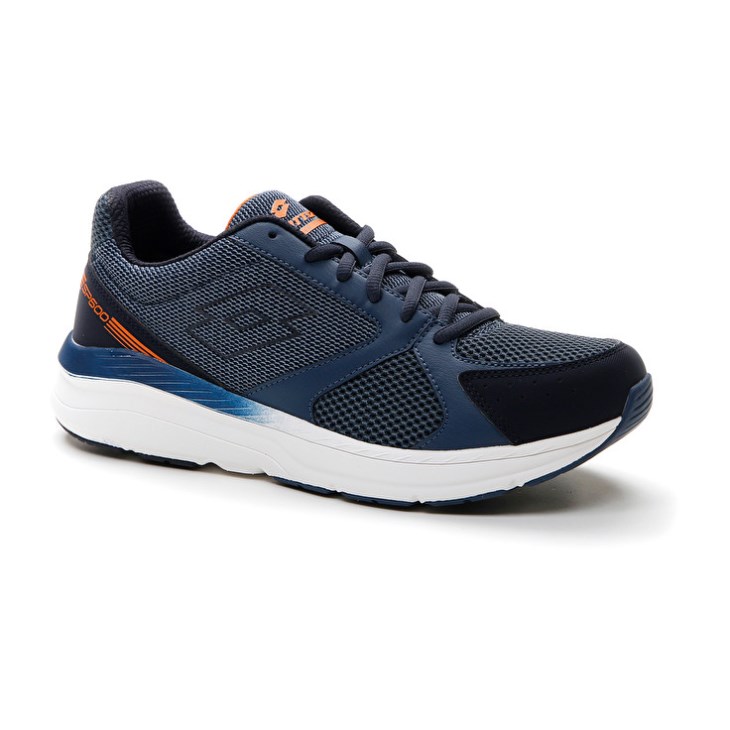 Zapatillas Running Lotto Speedride 600 Xiii Hombre Azules Azules Oscuro Azules | ZP432073E4