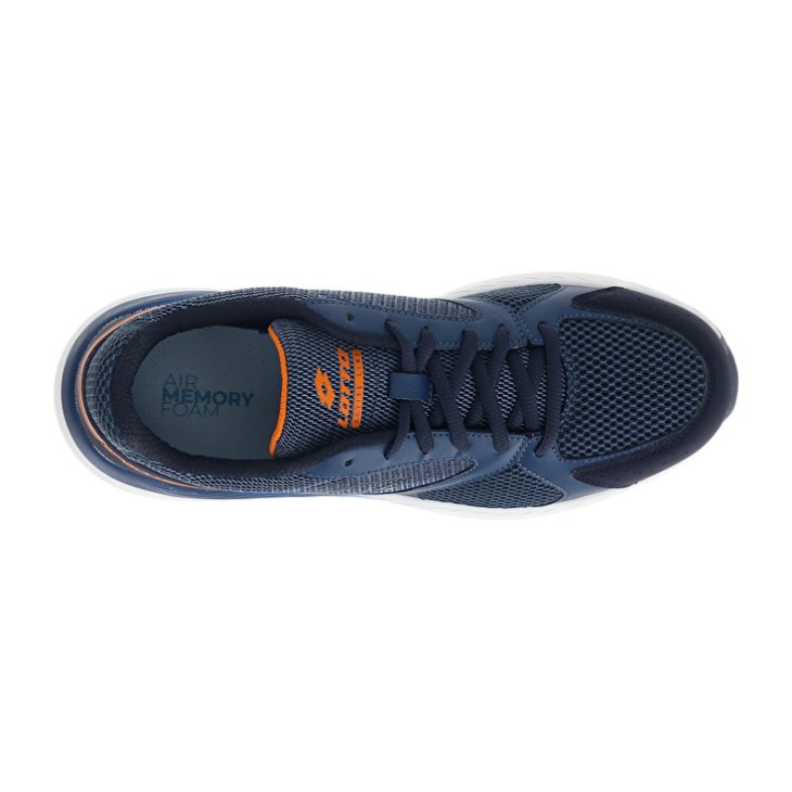 Zapatillas Running Lotto Speedride 600 Xiii Hombre Azules Azules Oscuro Azules | ZP432073E4