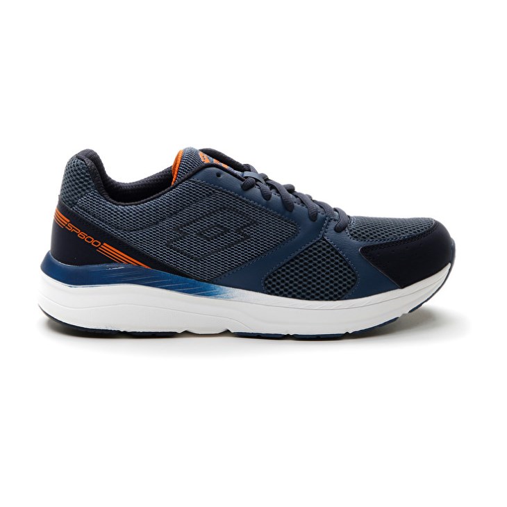Zapatillas Running Lotto Speedride 600 Xiii Hombre Azules Azules Oscuro Azules | ZP432073E4