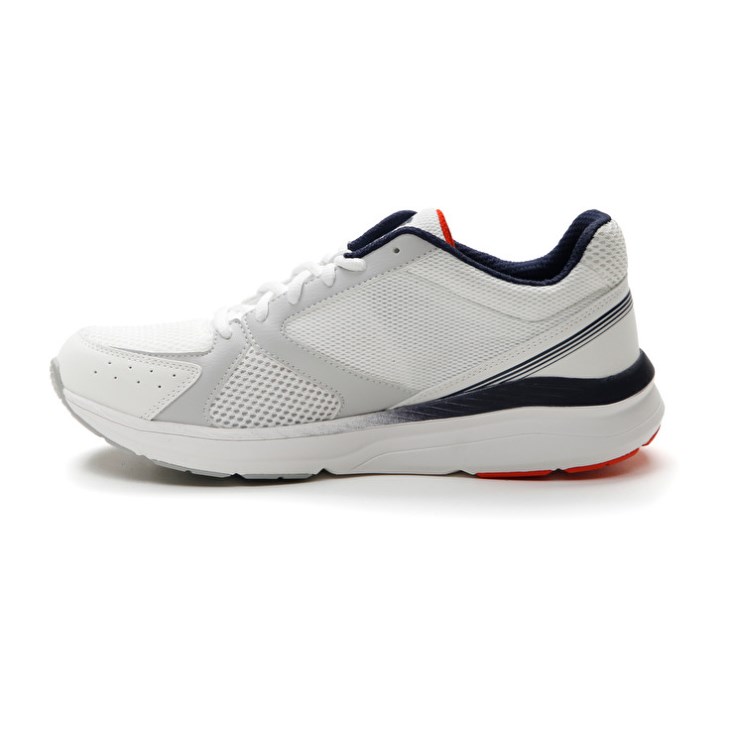Zapatillas Running Lotto Speedride 600 Xiii Hombre Blancas Azules Naranjas | WP898439J8