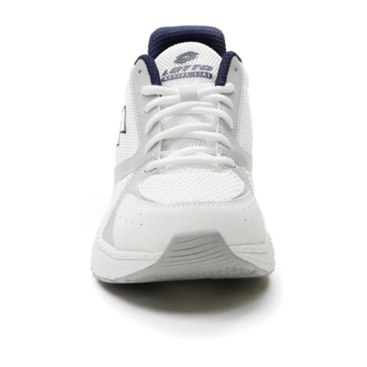 Zapatillas Running Lotto Speedride 600 Xiii Hombre Blancas Azules Naranjas | WP898439J8