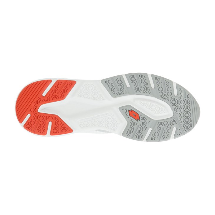 Zapatillas Running Lotto Speedride 600 Xiii Hombre Blancas Azules Naranjas | WP898439J8
