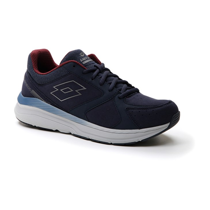 Zapatillas Running Lotto Speedride 601 Xii Hombre Azul Marino Azules | FH779187Y8