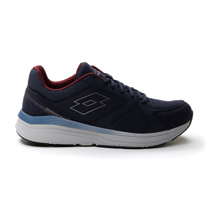 Zapatillas Running Lotto Speedride 601 Xii Hombre Azul Marino Azules | FH779187Y8