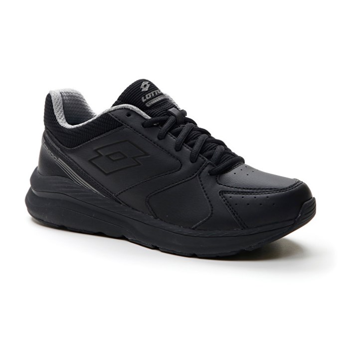 Zapatillas Running Lotto Speedride 609 Xii W Mujer Negras | CK653225J1