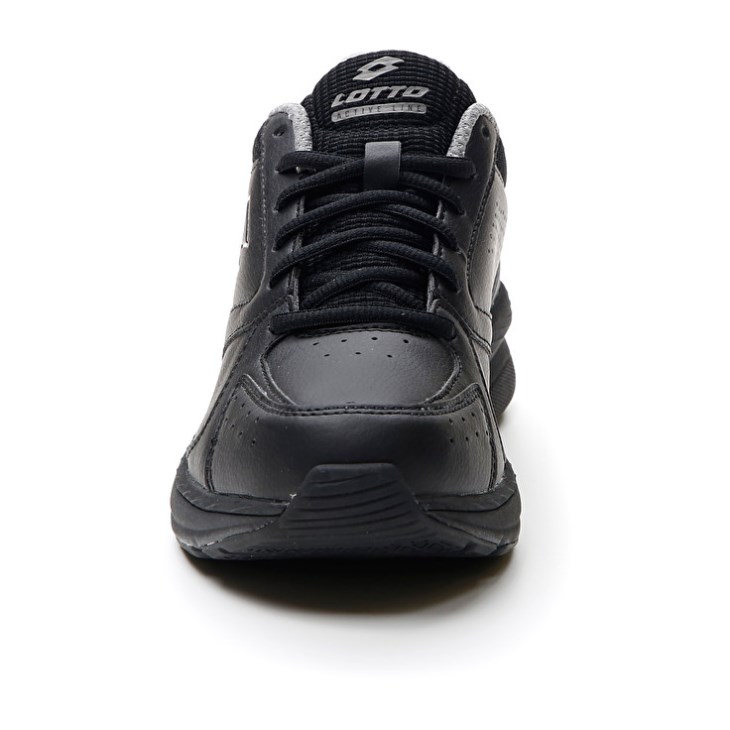Zapatillas Running Lotto Speedride 609 Xii W Mujer Negras | CK653225J1