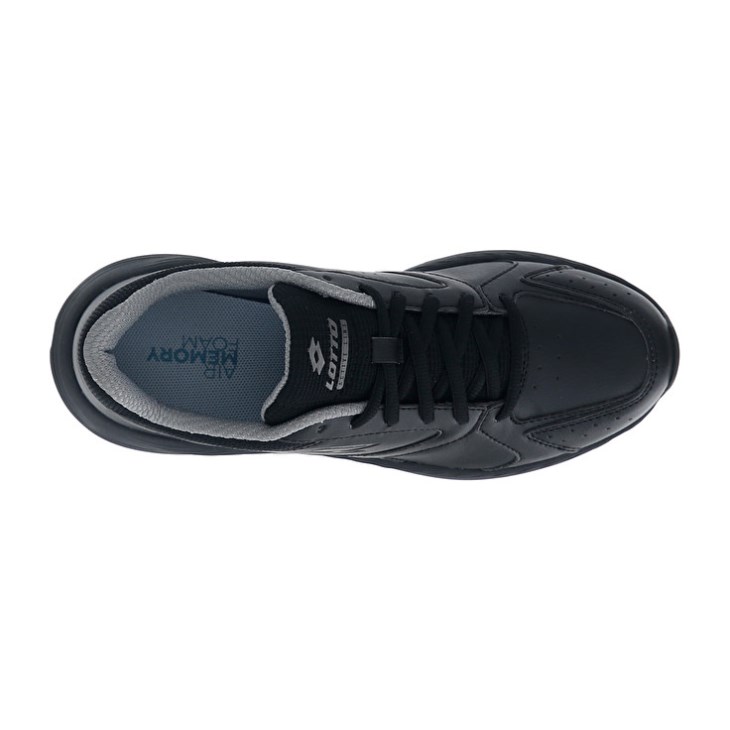 Zapatillas Running Lotto Speedride 609 Xii W Mujer Negras | CK653225J1
