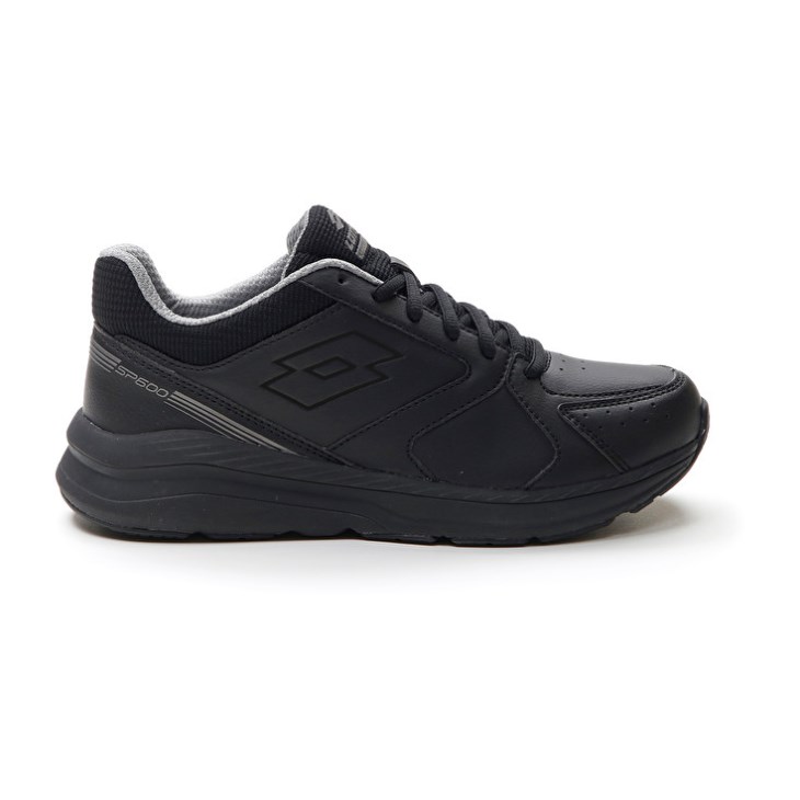 Zapatillas Running Lotto Speedride 609 Xii W Mujer Negras | CK653225J1