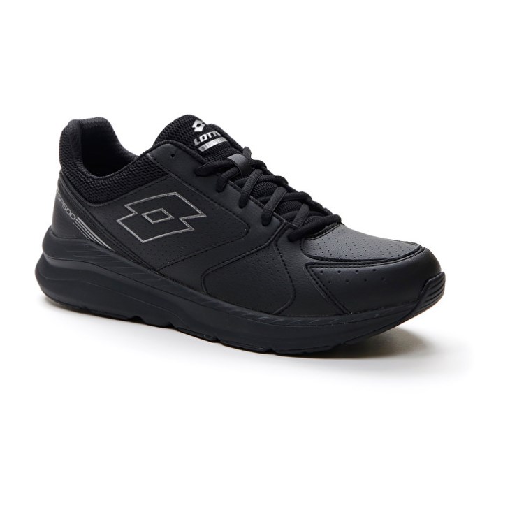 Zapatillas Running Lotto Speedride 609 Xi Hombre Negras | CJ437353Z2
