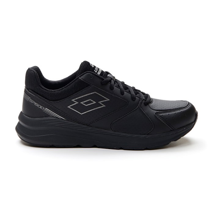 Zapatillas Running Lotto Speedride 609 Xi Hombre Negras | CJ437353Z2