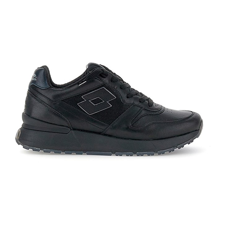 Zapatillas Running Lotto Tokyo Ginza Black Hombre Negras | IH882678U0
