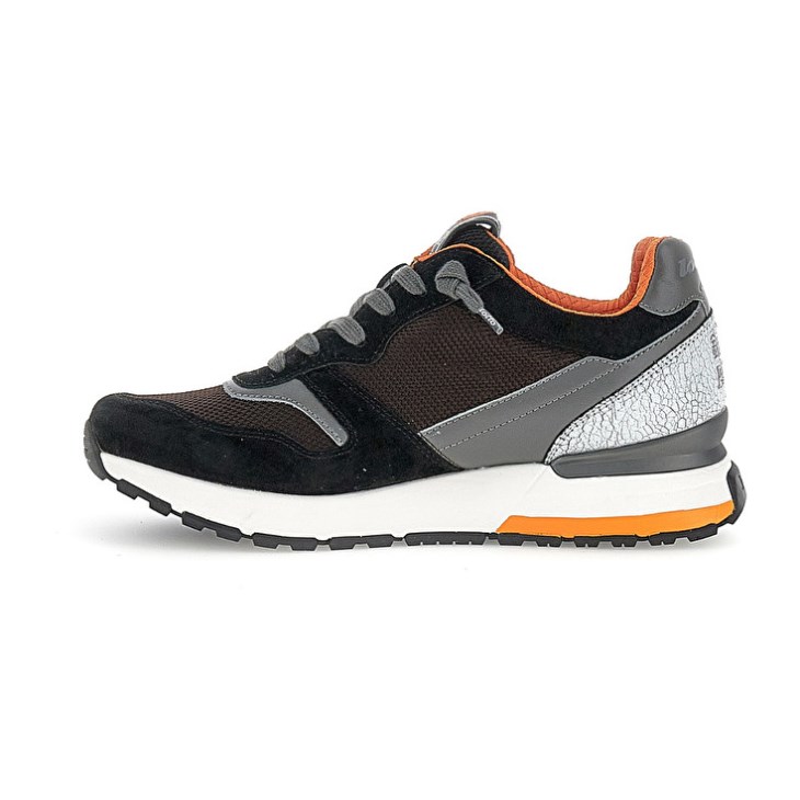 Zapatillas Running Lotto Tokyo Ginza Hombre Negras Marrones | PV822952I6