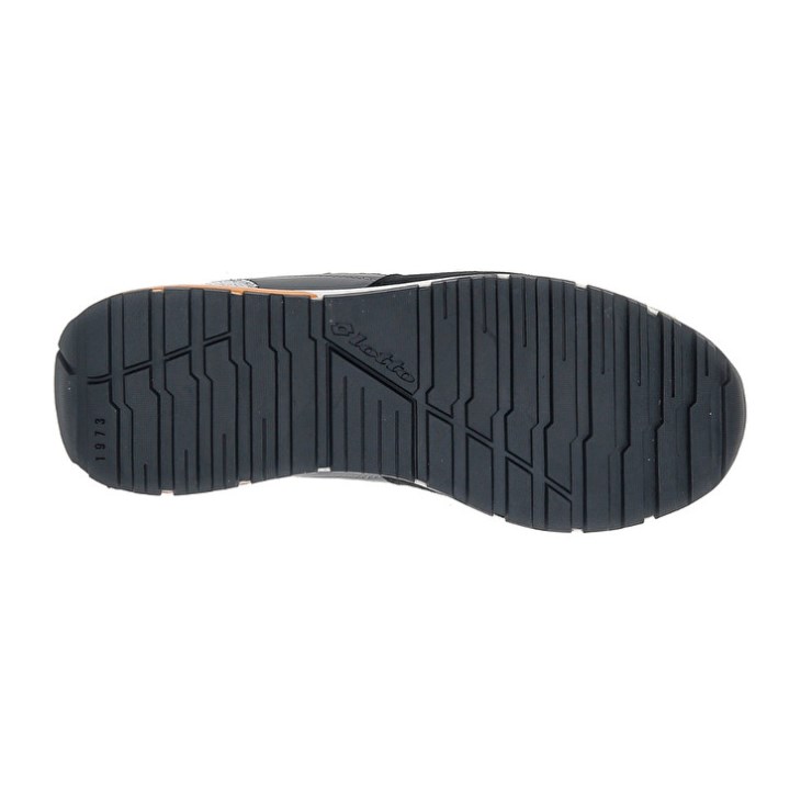 Zapatillas Running Lotto Tokyo Ginza Hombre Negras Marrones | PV822952I6