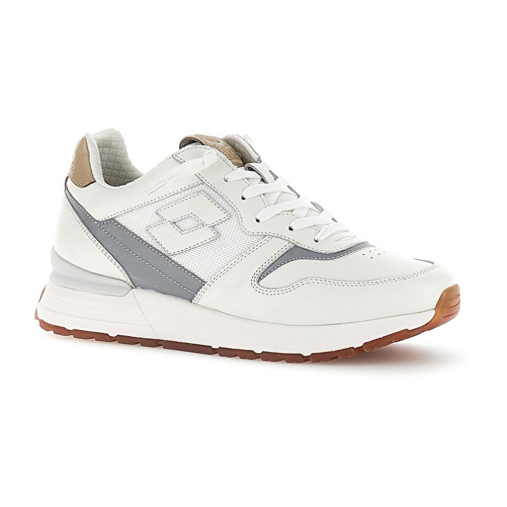 Zapatillas Running Lotto Tokyo Ginza White Hombre Blancas | UM383468T2