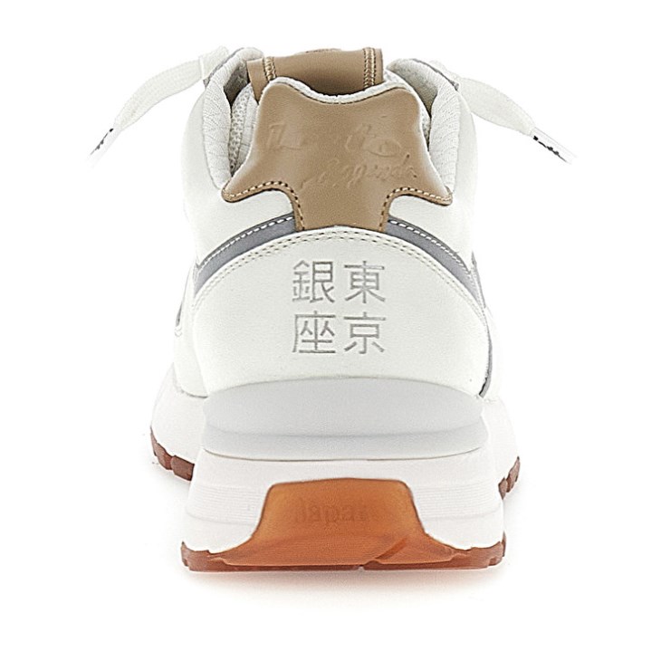 Zapatillas Running Lotto Tokyo Ginza White Hombre Blancas | UM383468T2