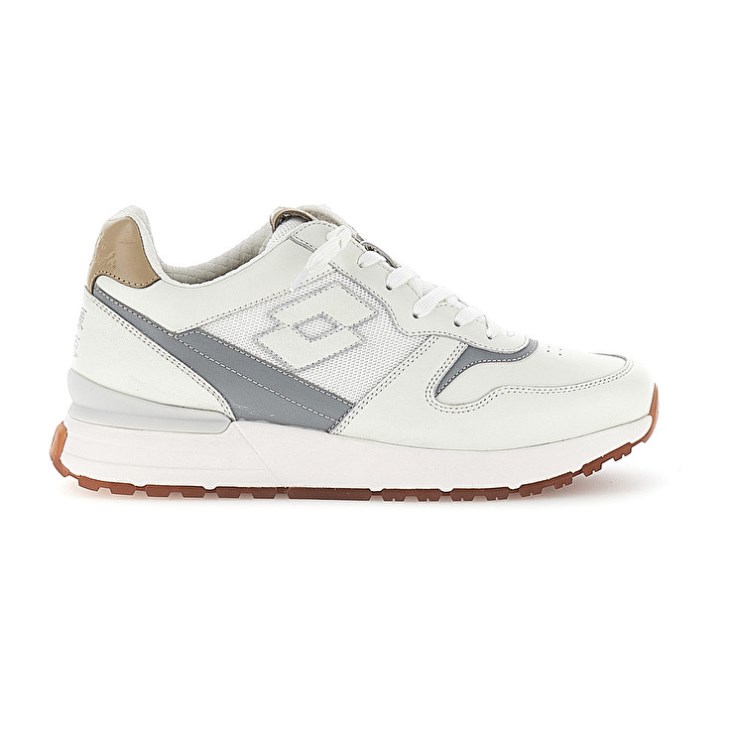 Zapatillas Running Lotto Tokyo Ginza White Hombre Blancas | UM383468T2