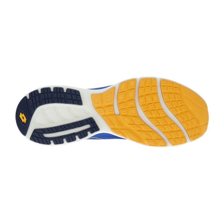 Zapatillas Running Lotto Volata Hyperpulse 100 Hombre Azules Amarillo | XM876207Q7