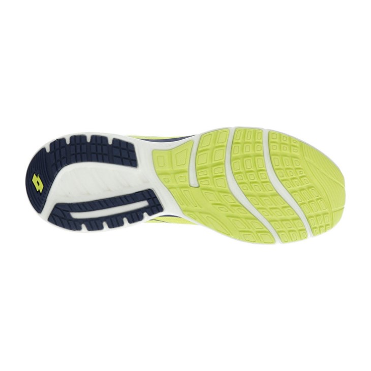Zapatillas Running Lotto Volata Hyperpulse 100 Hombre Verde Azul Marino Azules | KT030023F8
