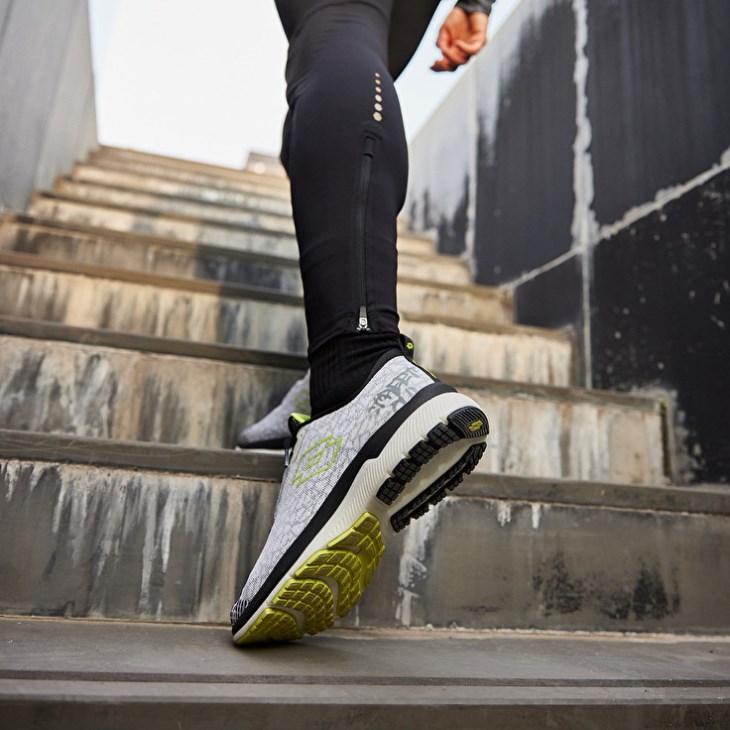 Zapatillas Running Lotto Volata Hyperpulse 100 Hombre Blancas Verde | KT493409O0