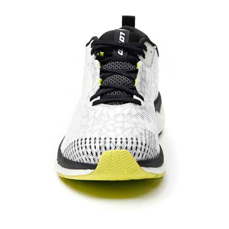 Zapatillas Running Lotto Volata Hyperpulse 100 Hombre Blancas Verde | KT493409O0