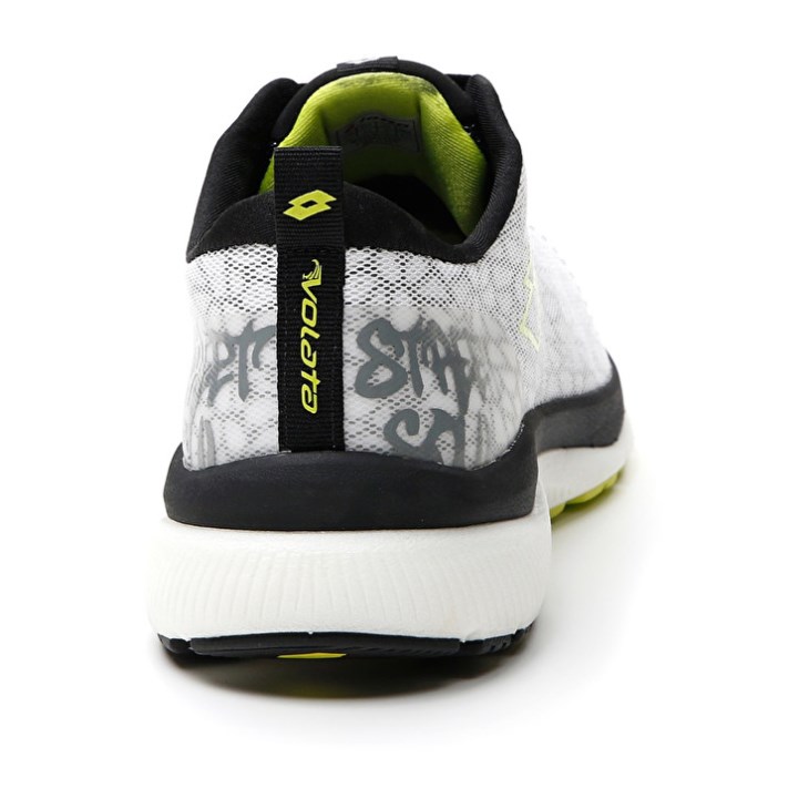 Zapatillas Running Lotto Volata Hyperpulse 100 Hombre Blancas Verde | KT493409O0