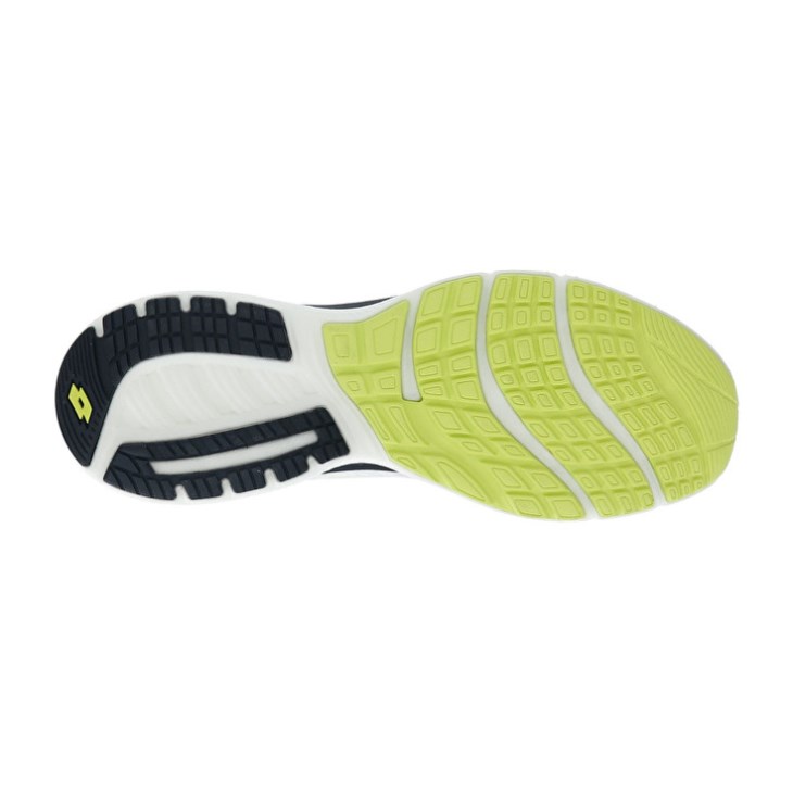 Zapatillas Running Lotto Volata Hyperpulse 100 Hombre Blancas Verde | KT493409O0