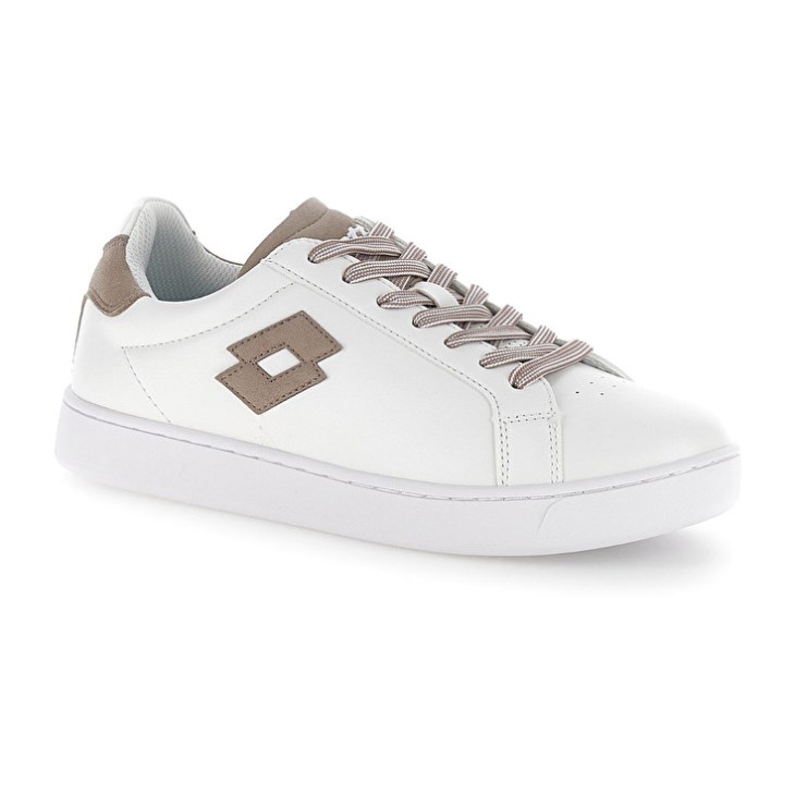 Zapatillas Tenis Lotto 1973 AMF Evo VII W Mujer Blancas Rosas | BB469626E3
