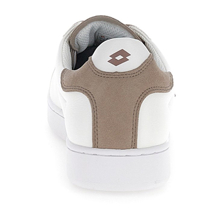 Zapatillas Tenis Lotto 1973 AMF Evo VII W Mujer Blancas Rosas | BB469626E3