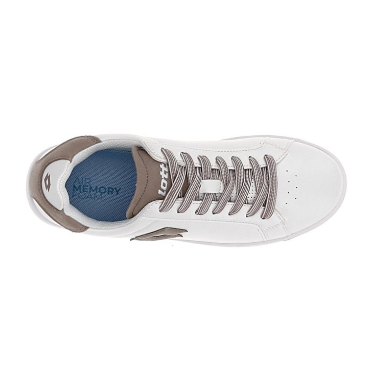 Zapatillas Tenis Lotto 1973 AMF Evo VII W Mujer Blancas Rosas | BB469626E3