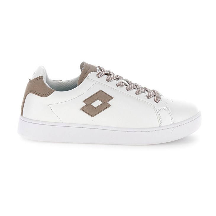 Zapatillas Tenis Lotto 1973 AMF Evo VII W Mujer Blancas Rosas | BB469626E3