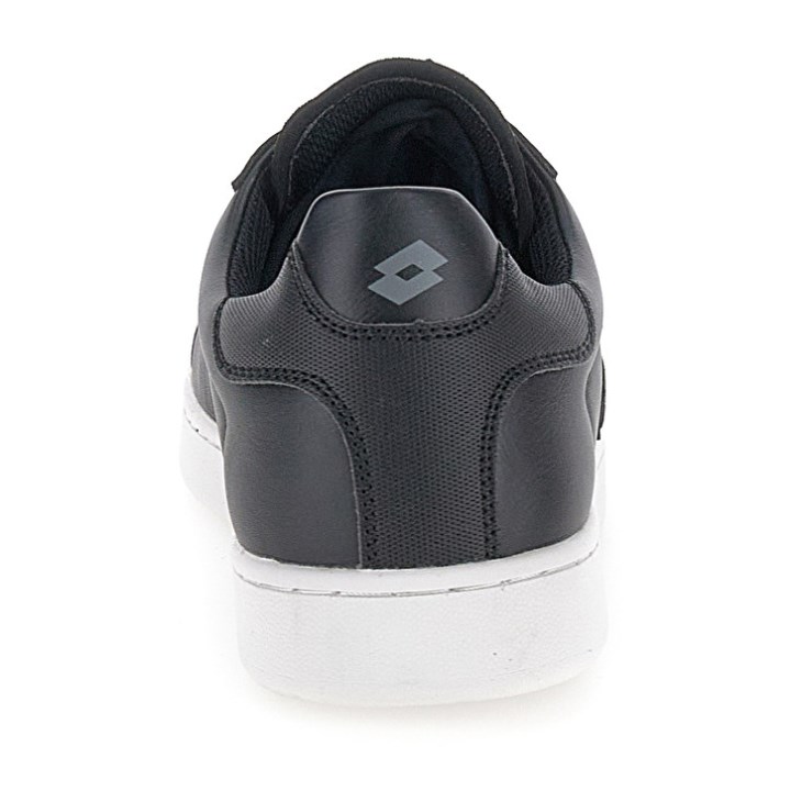 Zapatillas Tenis Lotto 1973 AMF Evo VII Hombre Negras | DE246024B1