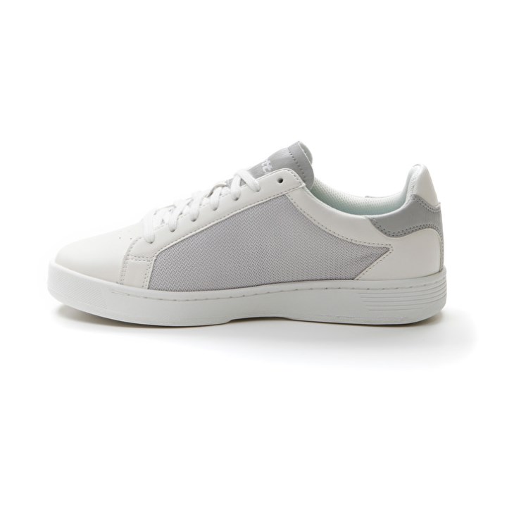Zapatillas Tenis Lotto 1973 AMF Evo VI NET W Mujer Blancas Gris | WL022852P8