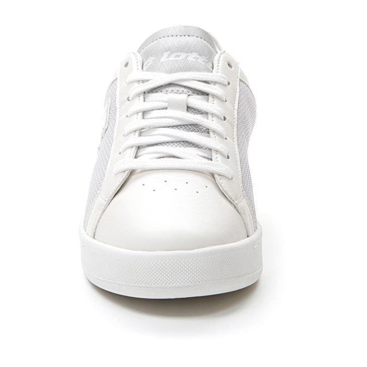 Zapatillas Tenis Lotto 1973 AMF Evo VI NET W Mujer Blancas Gris | WL022852P8