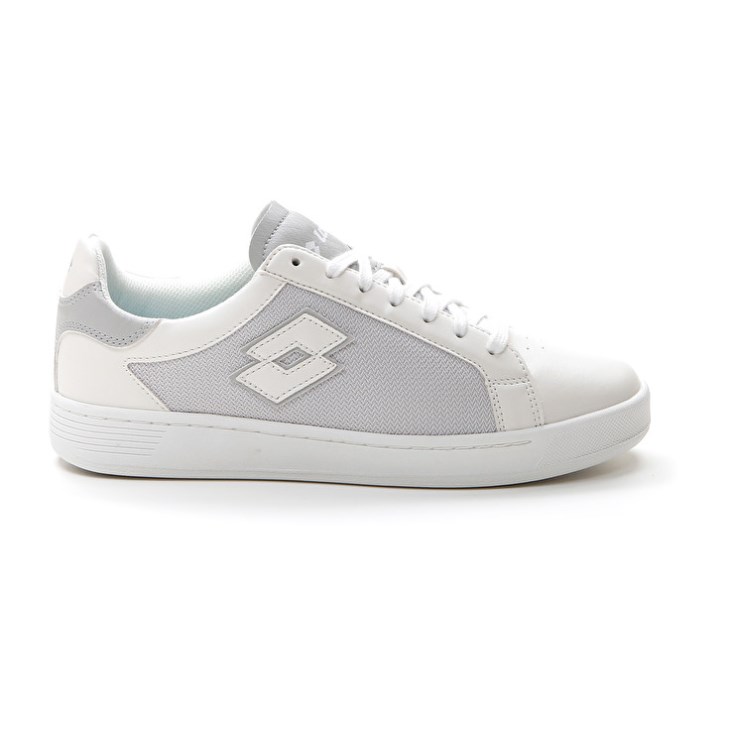 Zapatillas Tenis Lotto 1973 AMF Evo VI NET W Mujer Blancas Gris | WL022852P8