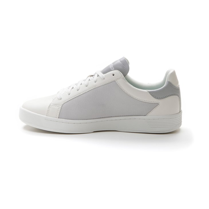 Zapatillas Tenis Lotto 1973 AMF Evo VI NET Hombre Blancas Gris | AT355345K8